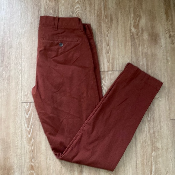 J Crew Mercantile slim cut chinos. 32x34 - Picture 1 of 8
